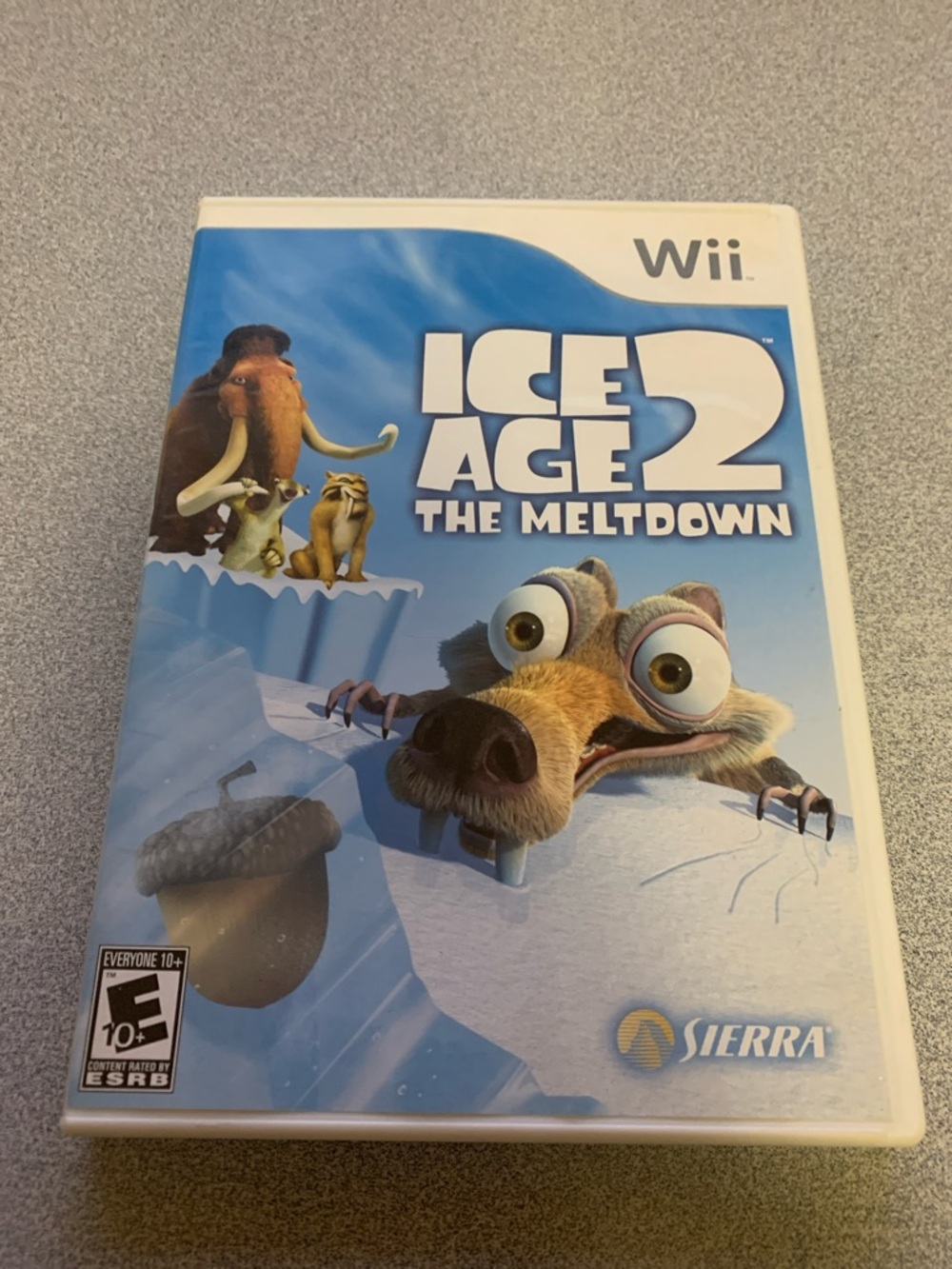 Ice Age 2: The Meltdown Nintendo Wii - CIB complete